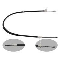 Linka hamulca ręcznego cięgno PRAWY TYŁ MERCEDES SLK 2006 2007 2008 2009