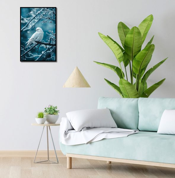 Plakat 40x60cm Perłowy Ptak zdjęcie 4