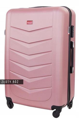 WALIZKA ŚREDNIA XL BAGAŻ SAMOLOT MODEL 602G na Arena.pl