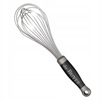 DE BUYER Rózga stalowa 22 cm Trzepaczka FRANCUSKA
