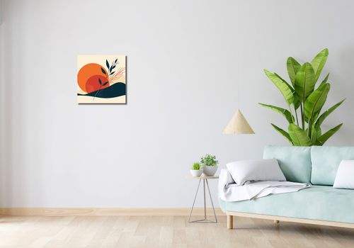 Obraz 40x40cm Zmierzch w Ciszy na Arena.pl