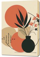 Obraz 60x90cm Wazon z Kwiatami