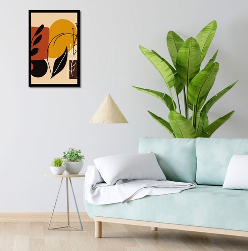 Plakat 40x60cm Ciepłe Kontury na Arena.pl