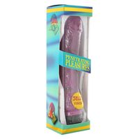 Jelly Vibrator Wibrator penis 21,5 cm