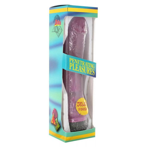 Jelly Vibrator Wibrator penis 21,5 cm zdjęcie 1
