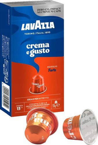 Kapsułki do NESPRESSO LAVAZZA ESPRESSO 80 szt na Arena.pl