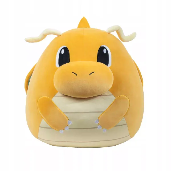 POKEMON Squishmallow Dragonite, pluszak, 35 cm zdjęcie 1