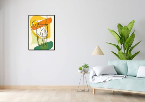 Plakat 60x80cm Koktajl Artystyczny na Arena.pl
