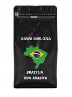 Kawa Mielona CAFE PARADISE - BRAZYLIA Świeżo Palona Arabica 500 gr
