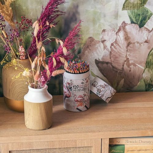 Kredki Profesjonalne Zestaw Rysowania 123 Kredki Ołówkowe Kolorowe GRATIS na Arena.pl