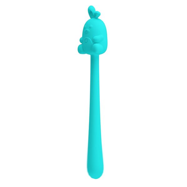 Cute Bunny, Flirting Stick, 7 Vibration Functions, Magnetic Usb Charging zdjęcie 4