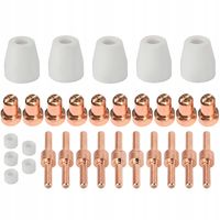 ZESTAW dysze elektrody pierścień osłona Plazma PT-31 Parkside PPS 40 B2