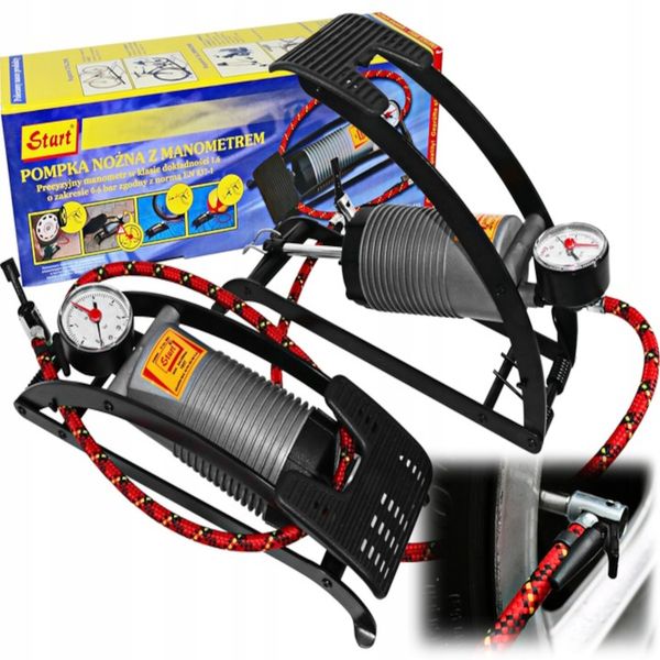 POMPKA NOŻNA START zdjęcie 1