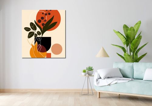 Obraz 90x100cm Dotyk Naturalności na Arena.pl