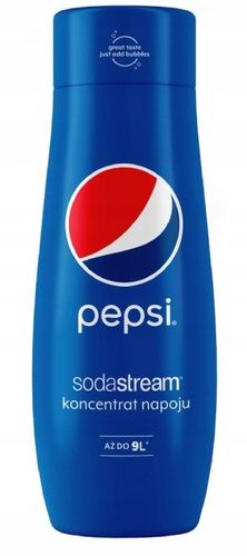 Syrop koncentrat do wody Soda Stream Pepsi 440 ml na Arena.pl