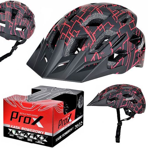 KASK ROWEROWY PROX STORM M 55-58CM na Arena.pl