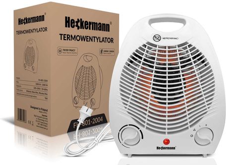 Termowentylator Heckermann Fh-801-2004 na Arena.pl