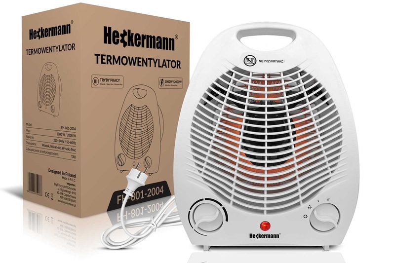 Termowentylator Heckermann Fh-801-2004 zdjęcie 10