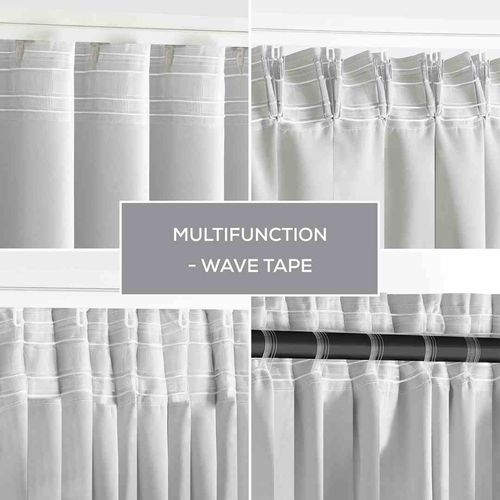 CURT/AH/BLACKOUT/PLEAT/WHITE/140X270/1PC na Arena.pl