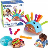 Jeżyk sorter Montessori nauka Jeż układanka edukac