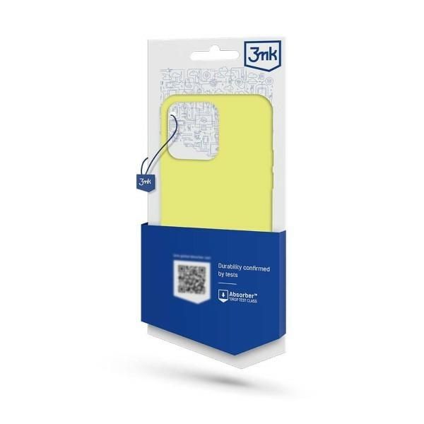 3MK Matt Case Sam S23+ S916 limonkowy/lime zdjęcie 1