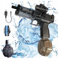 Pistolet Karabin Elektryczny Automatyczny Na Wodę Akumulator 10m 2012
