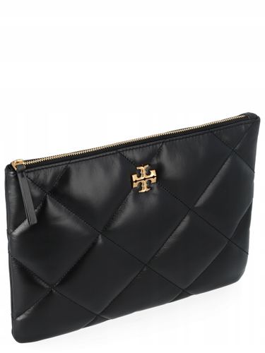 Kopertówka Tory Burch Clutch Bag in Black Leather na Arena.pl