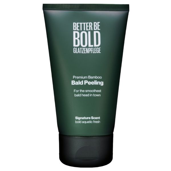 Peeling do łysej głowy Better Be Bold Bamboo Bald Peeling 150ml zdjęcie 1