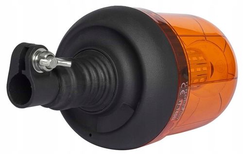 LAMPA LED 12V/24V BŁYSKOWA KOGUT NA TRZEPIEŃ MOCNA na Arena.pl