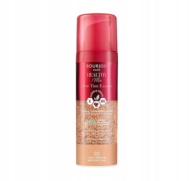 Bourjois Healthy Mix Clean Light Medium żel koloryzujący 30 ml zdjęcie 3