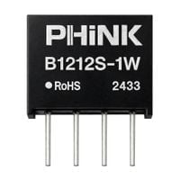 B1212S-1W przetwornica izolowana galwanicznie DC-DC 12V przeciwzakłóceniowa