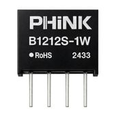 B1212S-1W przetwornica izolowana galwanicznie DC-DC 12V przeciwzakłóceniowa