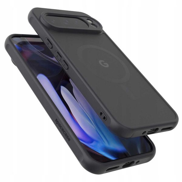 Spacecase Hybrid Mag Google Pixel 9 Pro Xl Black zdjęcie 6