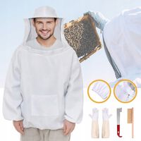 KOMBINEZON PSZCZELARSKI, PROFESJONALNA ODZIEŻ OCHRONNA, PSZCZELARSKIE