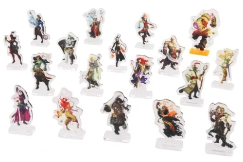 Figurki do gry LABYRINTH Paths of Destiny na Arena.pl