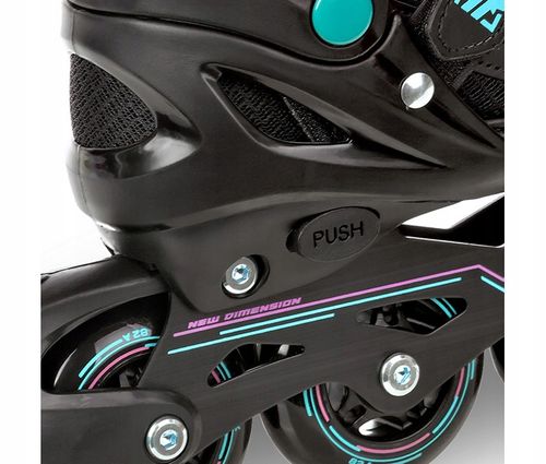 Rolki Regulowane RAVEN Drill Mint/Pink 38-42 na Arena.pl