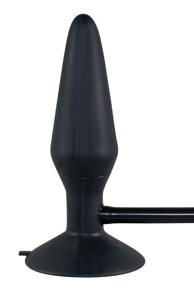 True Black Inflatable Plug zdjęcie 3