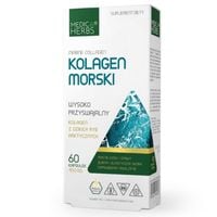 Medica Herbs Kolagen morski kolagen 60 kaps 450 mg