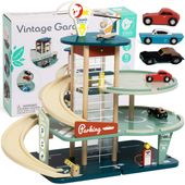 DLA DZIECI WIELOPOZIOMOWY PARKING AUTA  MYJNIA  AKC.