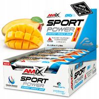 Szybki Zastrzyk Energii - BATON WĘGLOWODANY ENERGETYCZNY Amix Sport Power