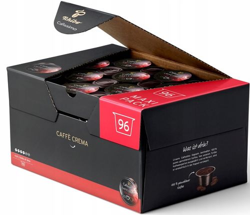 Kapsułki Tchibo Cafissimo Caffe Crema COLOMBIA 96 na Arena.pl