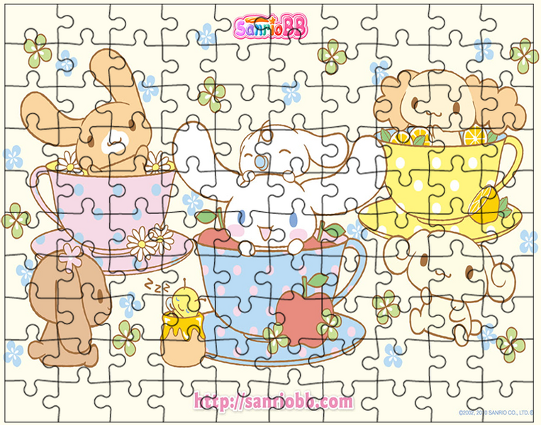Puzzle tradycyjne Cinnamoroll zdjęcie 1