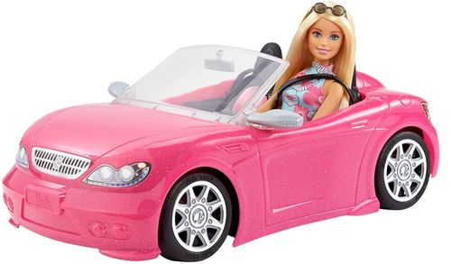 Barbie lalka w kabriolecie na Arena.pl