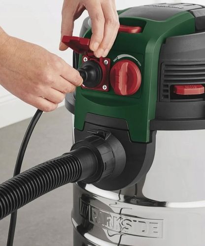 Odkurzacz PWD 30 C1 sucho mokro PARKSIDE 1500W gniazdo NAJMOCNIEJSZY na Arena.pl