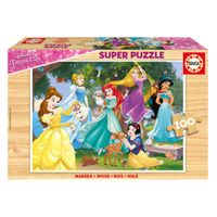 układanka puzzle Disney Princess Educa Disney Princess (100 pcs)