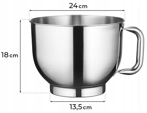 MISA DO ROBOTA PLANETARNEGO MOZANO STALOWA 6,2L na Arena.pl