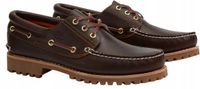 Buty żeglarskie męskie Timberland brązowe rozmiar 49