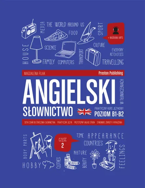 Angielski w tłumaczeniach. Słownictwo 2, B1-B2 + mp3 zdjęcie 1