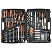 ZESTAW NARZĘDZIOWY KLUCZE NASADOWE 1/2'' 1/4" 122EL PŁASKIE TORX STH 58690