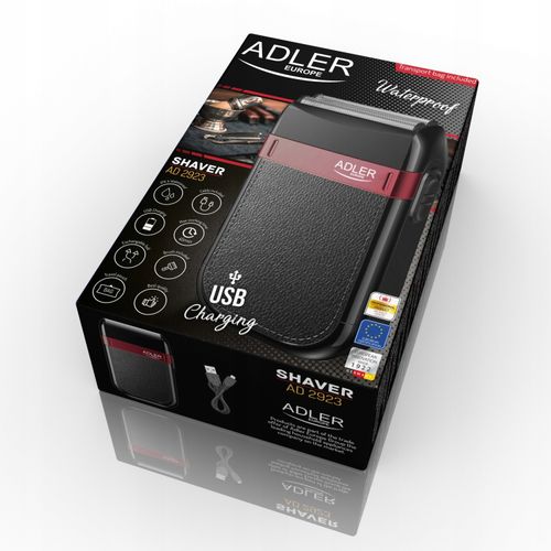 Golarka ADLER AD 2923 na Arena.pl